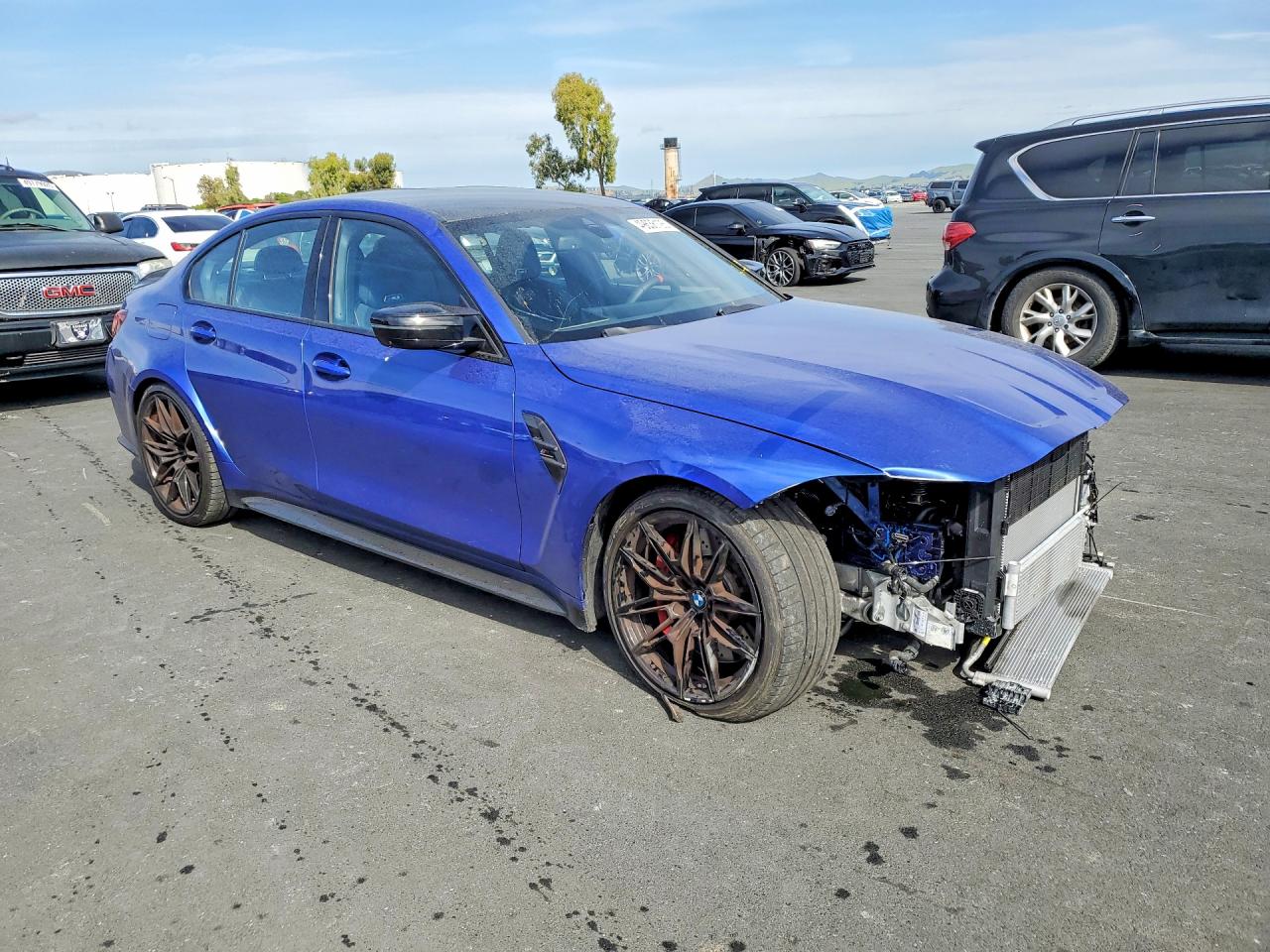 2026 BMW M3 COMPETITION photo 4