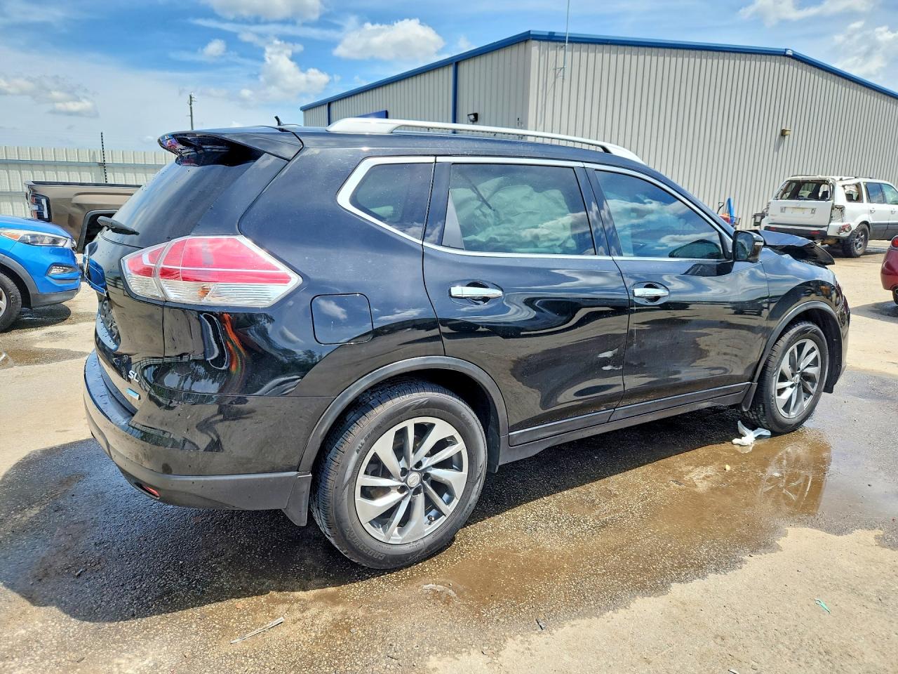 2014 NISSAN ROGUE S photo 7