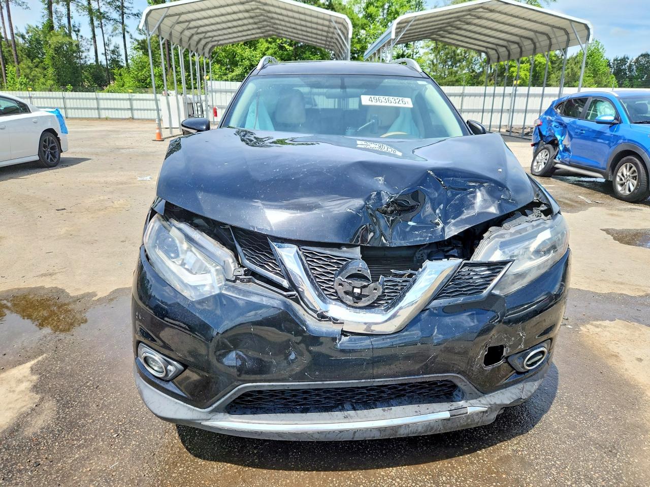 2014 NISSAN ROGUE S photo 13