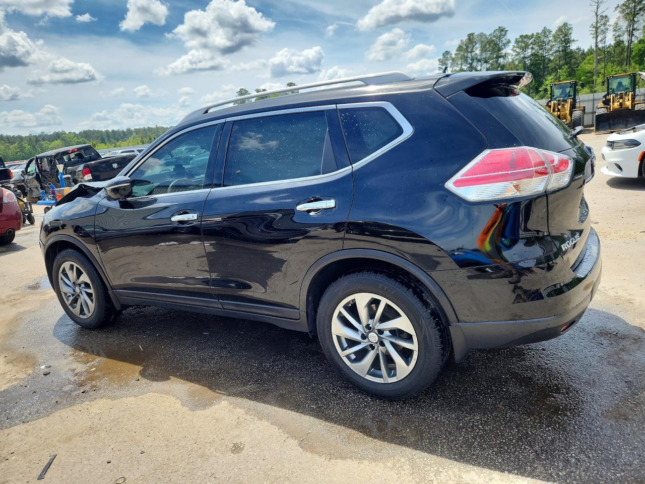 2014 NISSAN ROGUE S photo 4