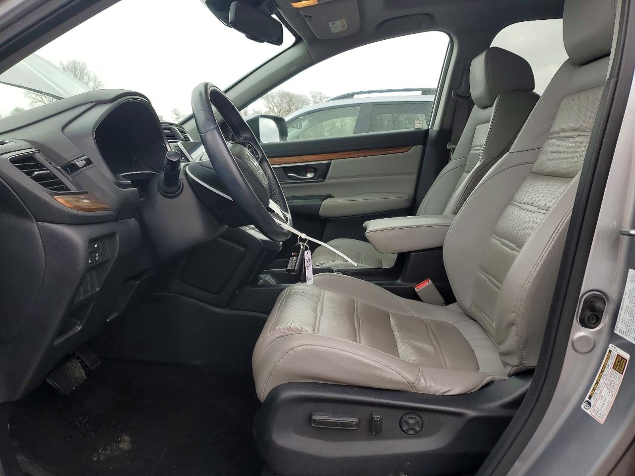 2017 HONDA CR-V EXL photo 13