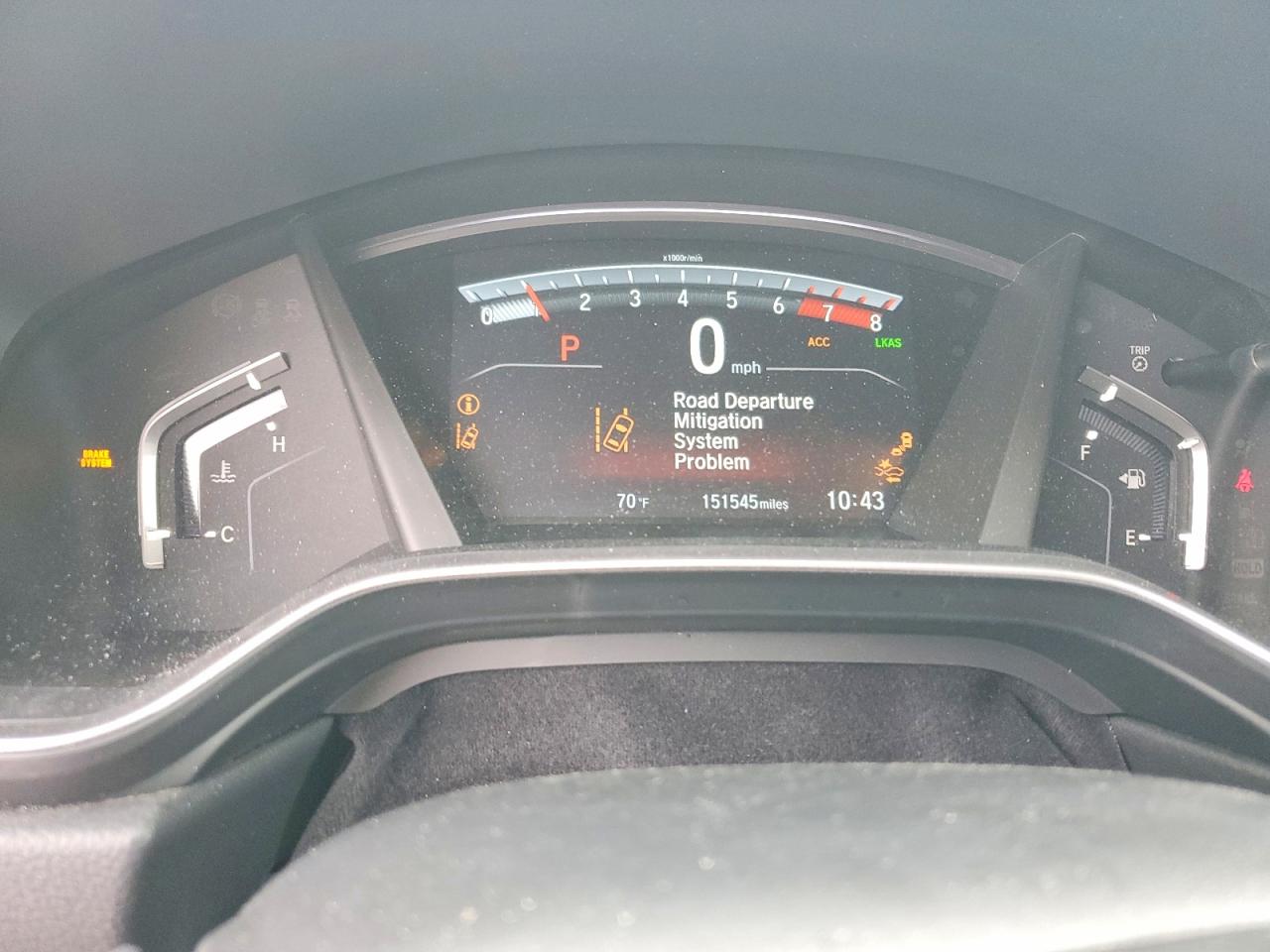 2017 HONDA CR-V EXL photo 17