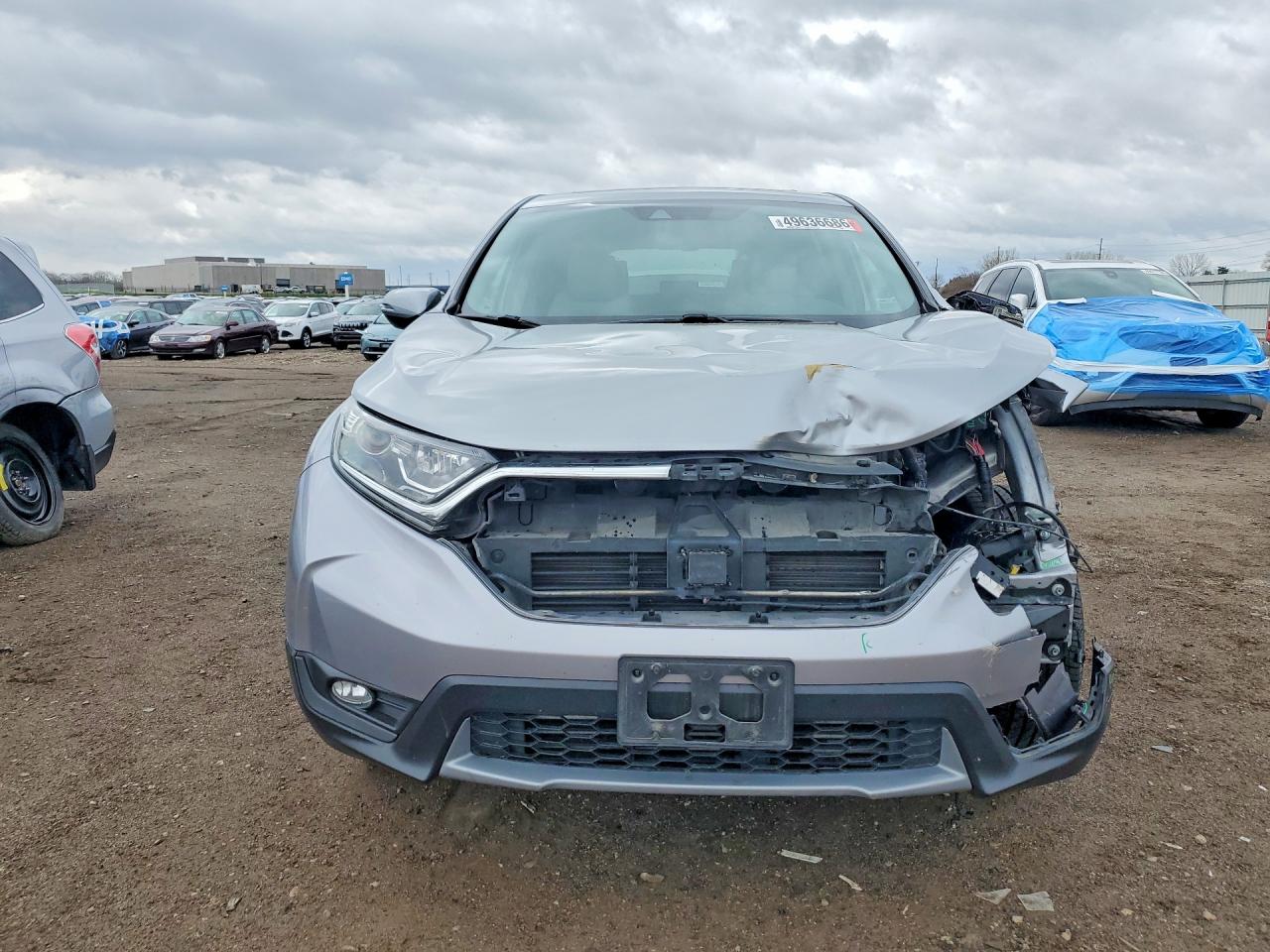 2017 HONDA CR-V EXL photo 9
