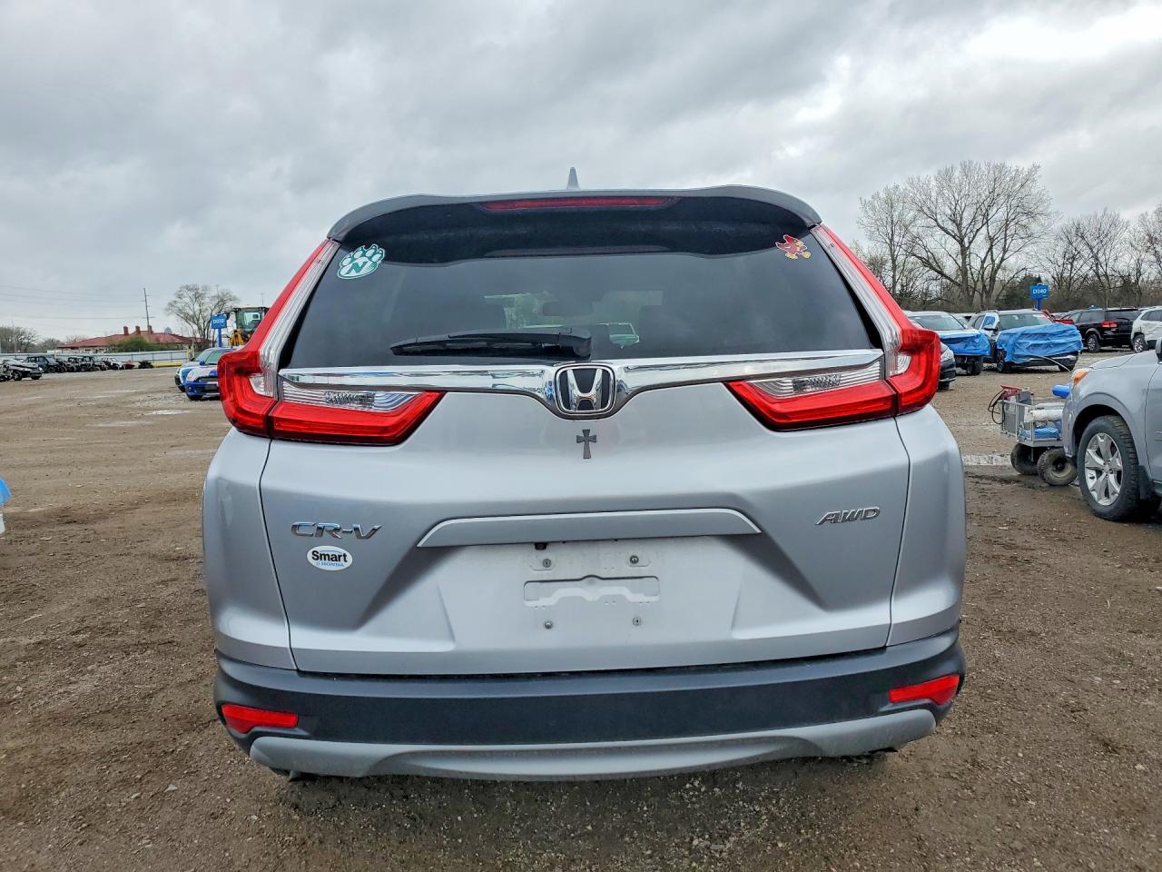 2017 HONDA CR-V EXL photo 11