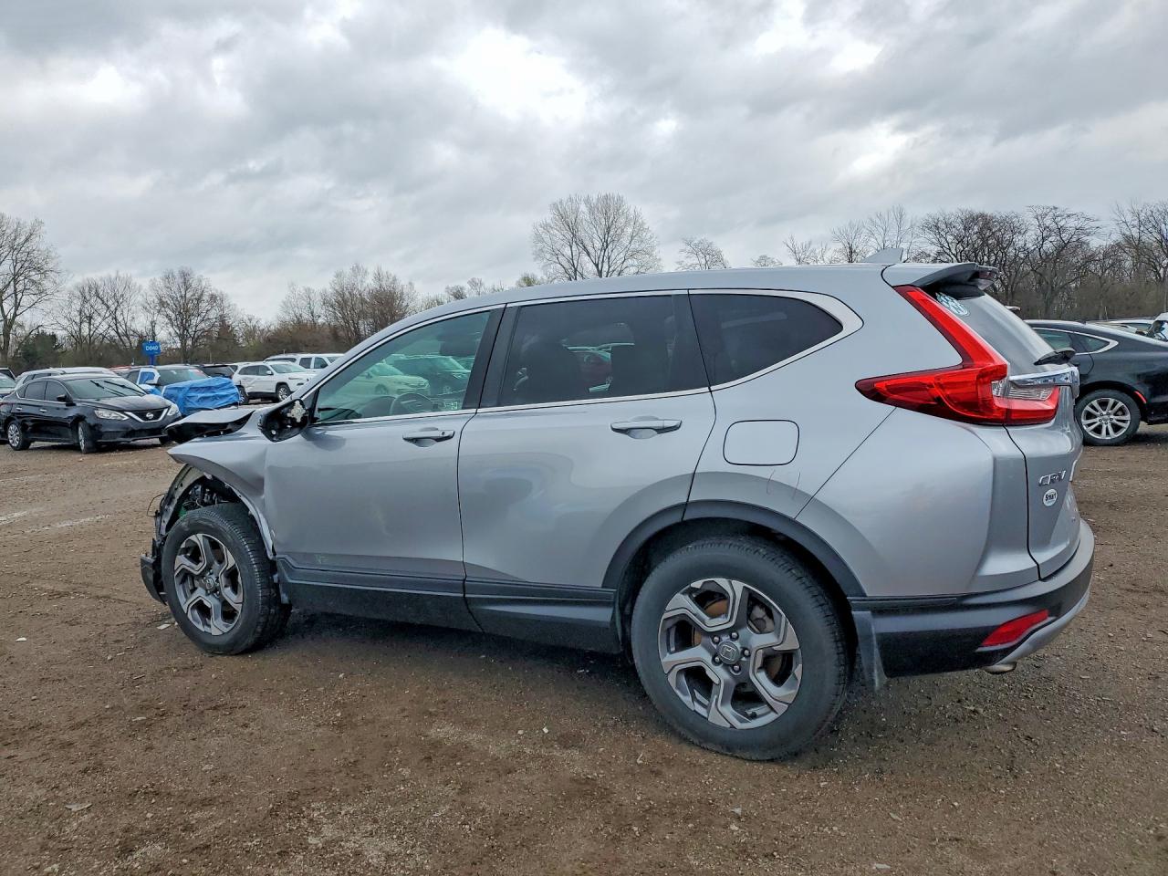 2017 HONDA CR-V EXL photo 3