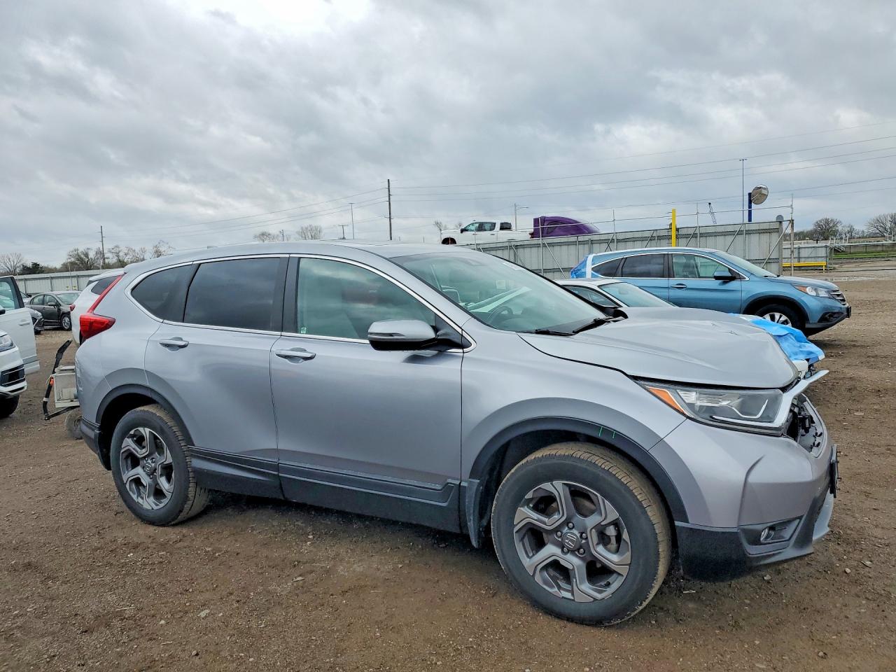 2017 HONDA CR-V EXL photo 7