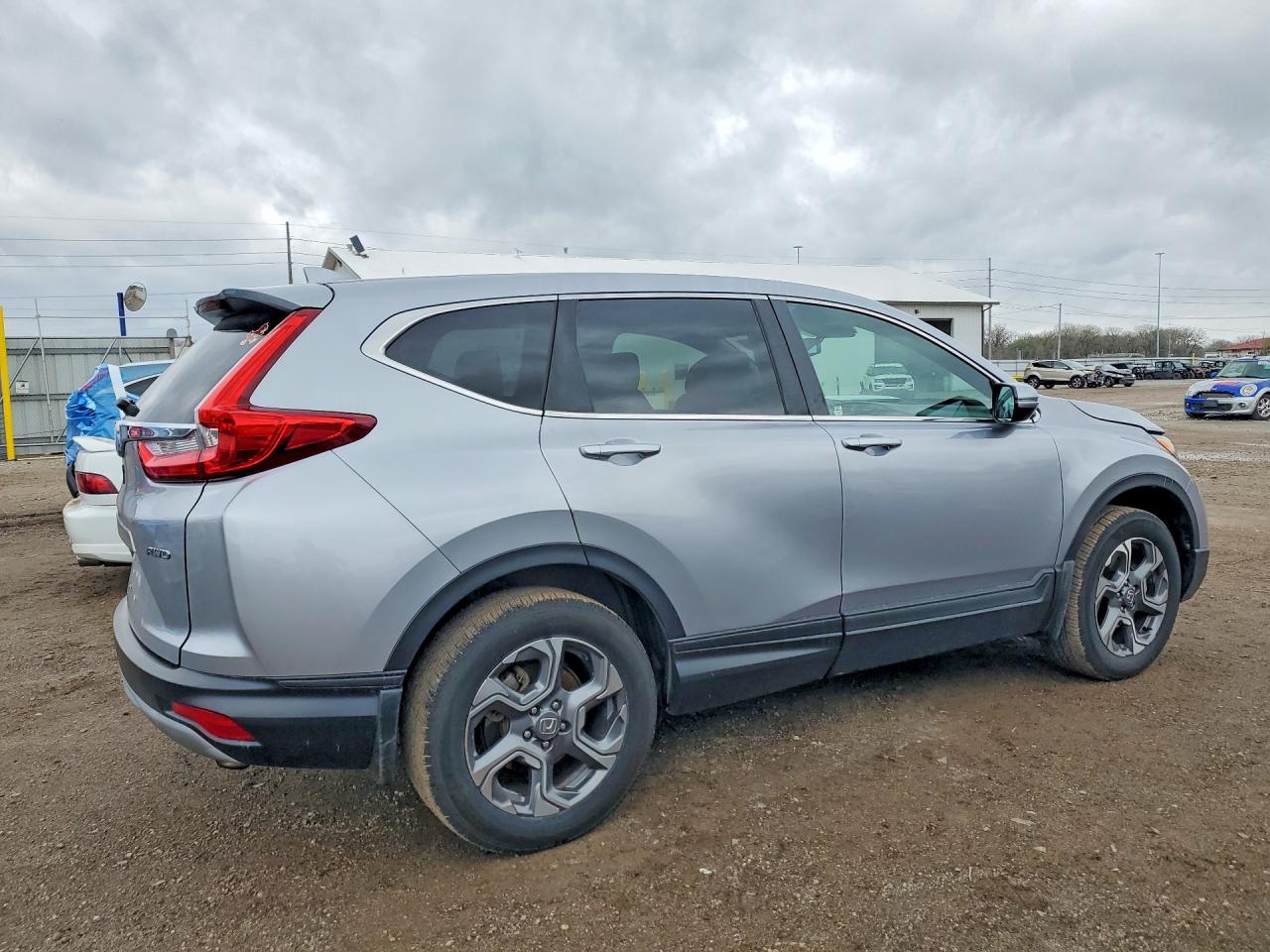 2017 HONDA CR-V EXL photo 5