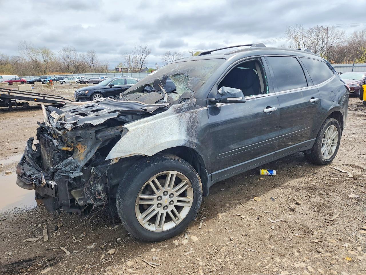 2014 CHEVROLET TRAVERSE