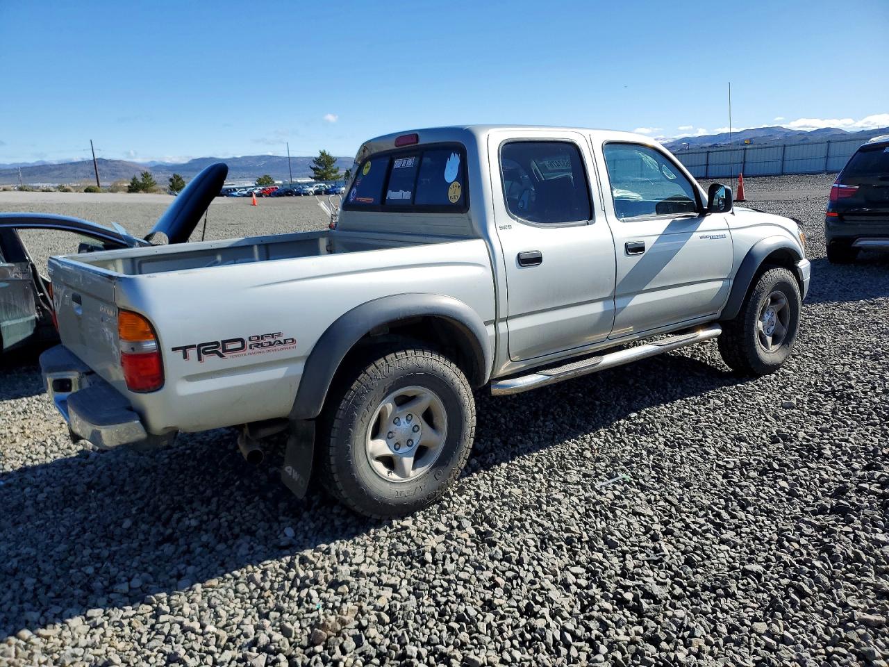 2003 TOYOTA TACOMA DOUBLE CAB photo 5