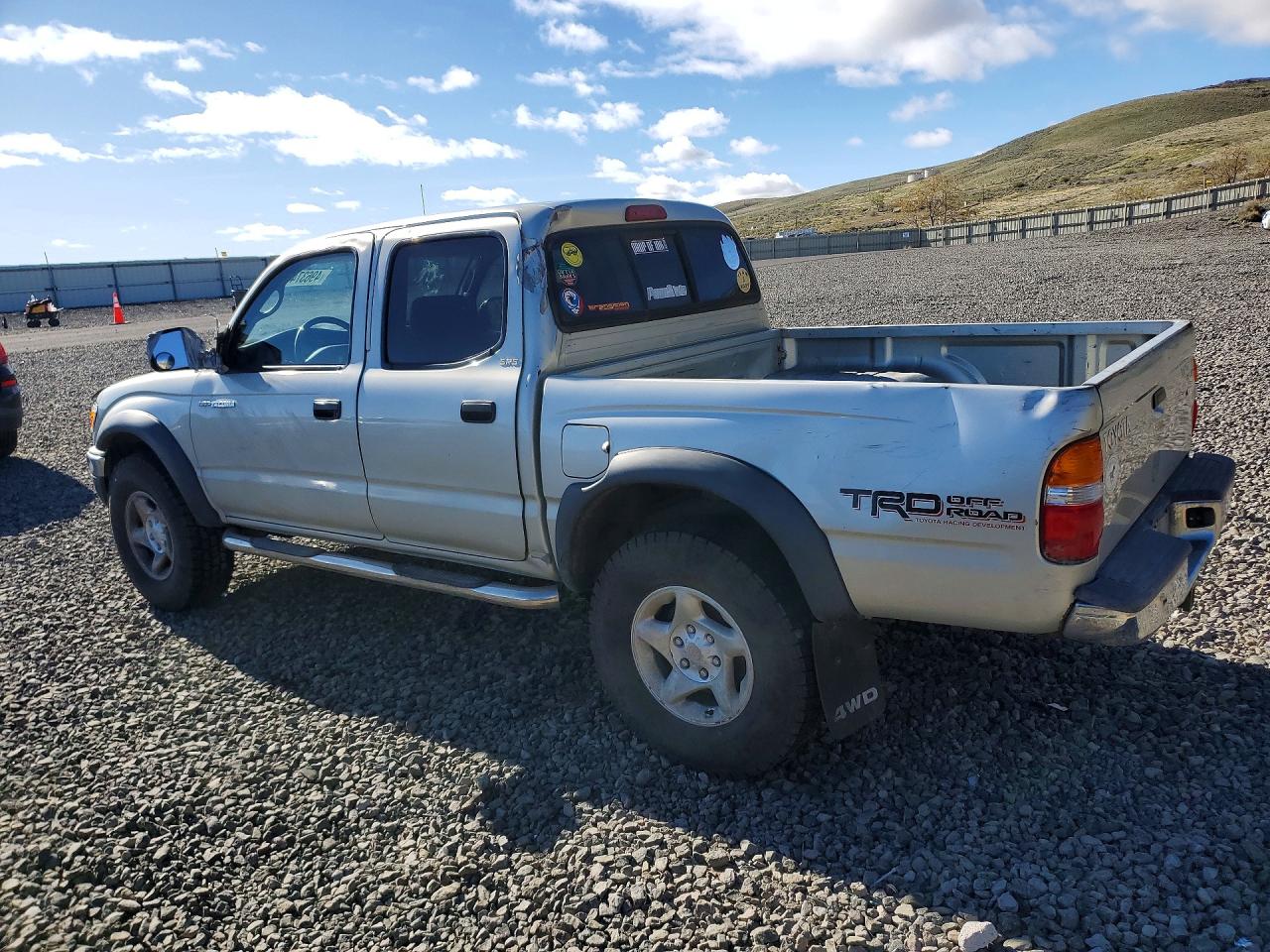 2003 TOYOTA TACOMA DOUBLE CAB photo 3