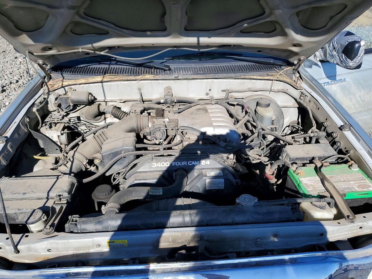 2003 TOYOTA TACOMA DOUBLE CAB photo 21