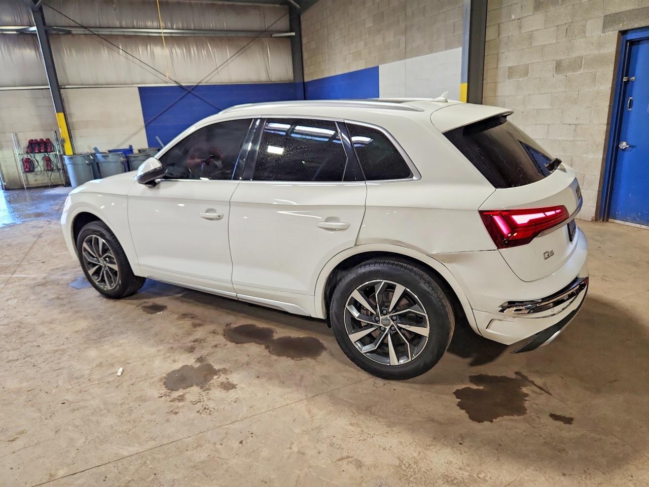 2021 AUDI Q5 PREMIUM PLUS photo 2