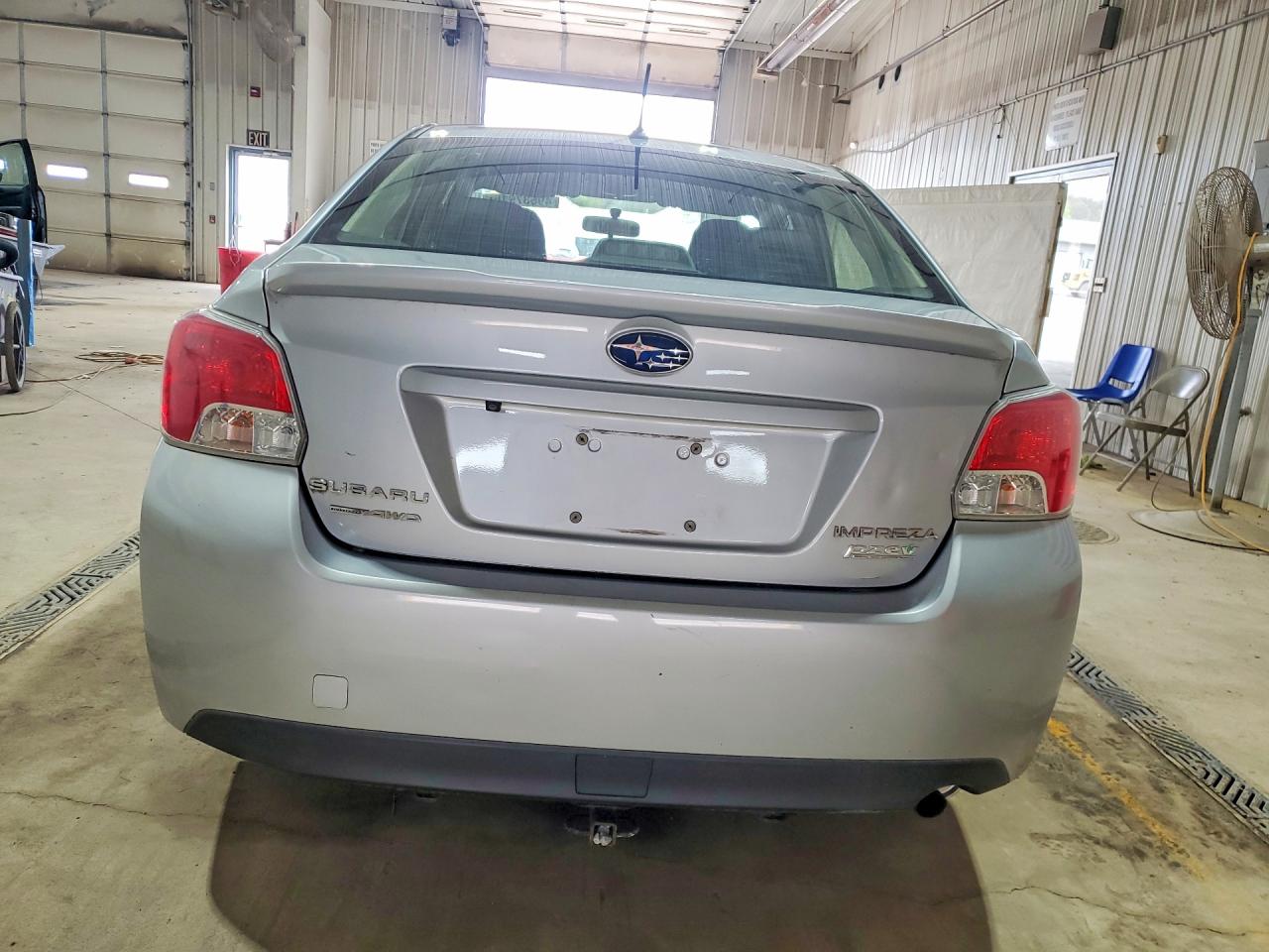 2016 SUBARU IMPREZA PREMIUM photo 11