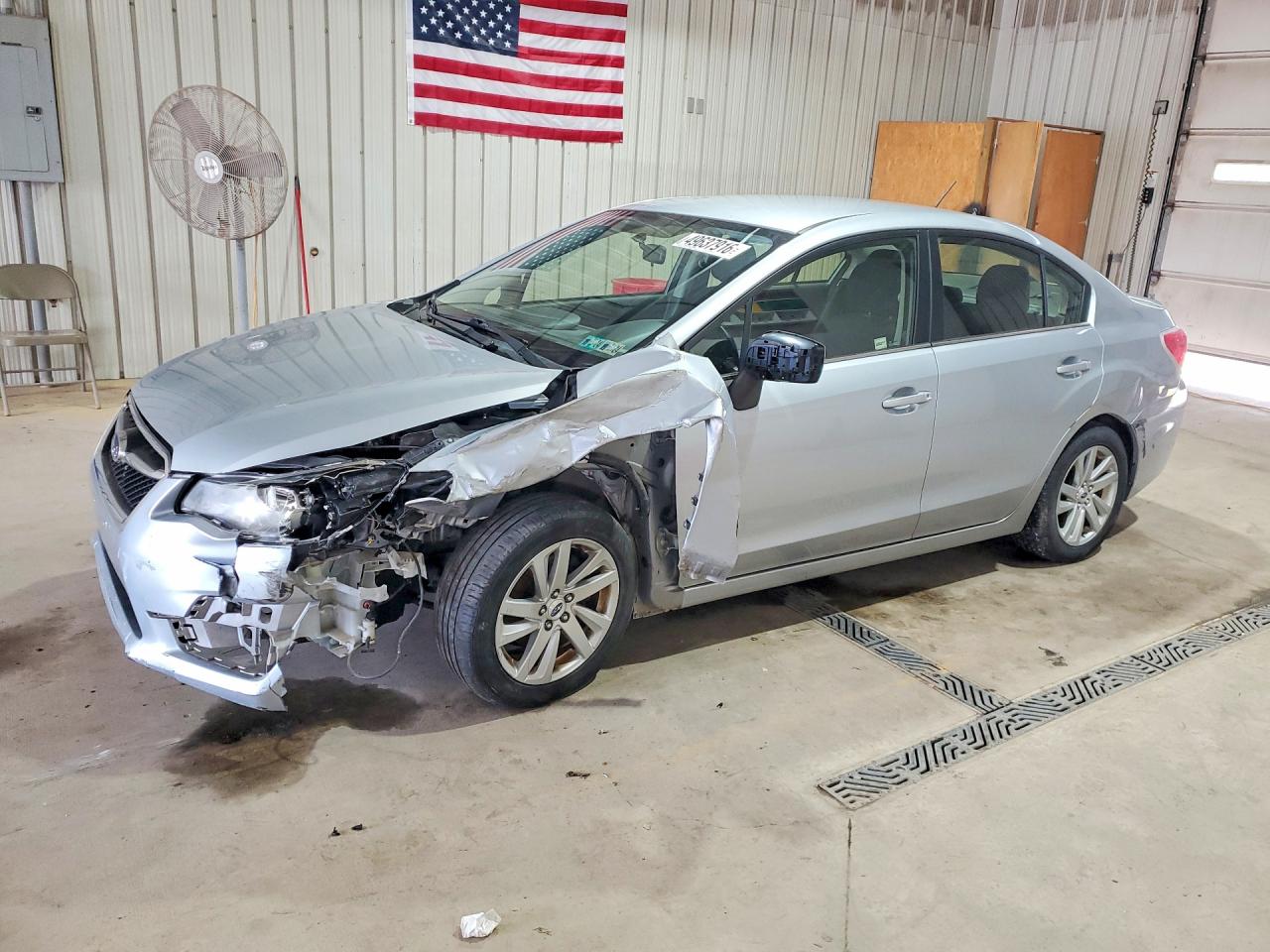 2016 SUBARU IMPREZA
