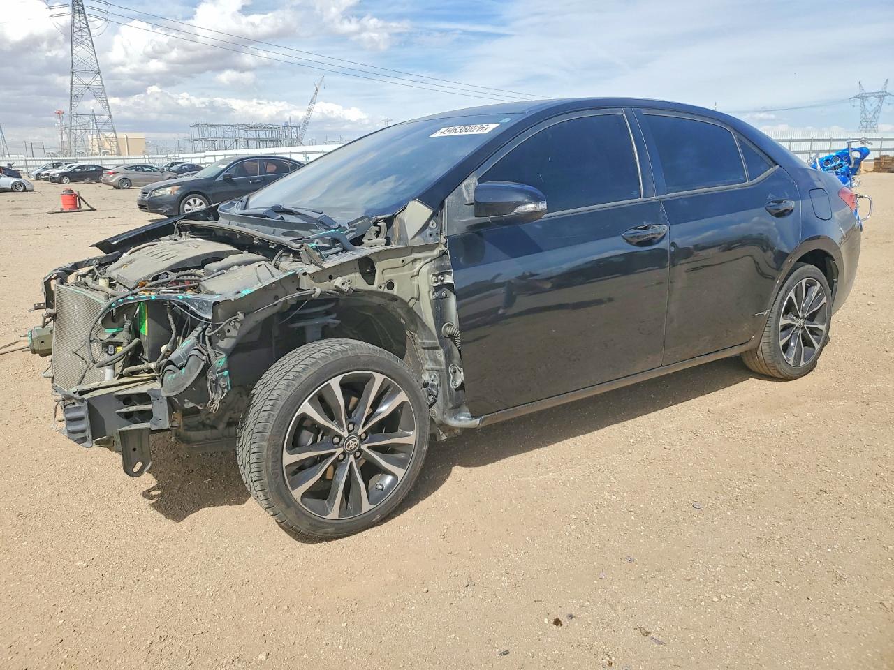 2018 TOYOTA COROLLA
