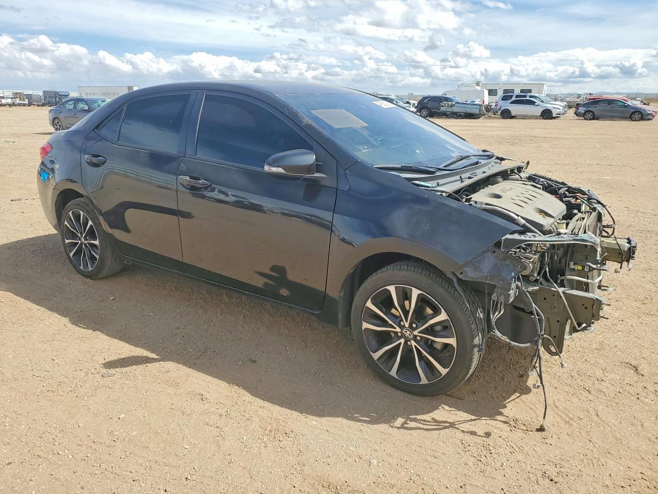 2018 TOYOTA COROLLA SE photo 10