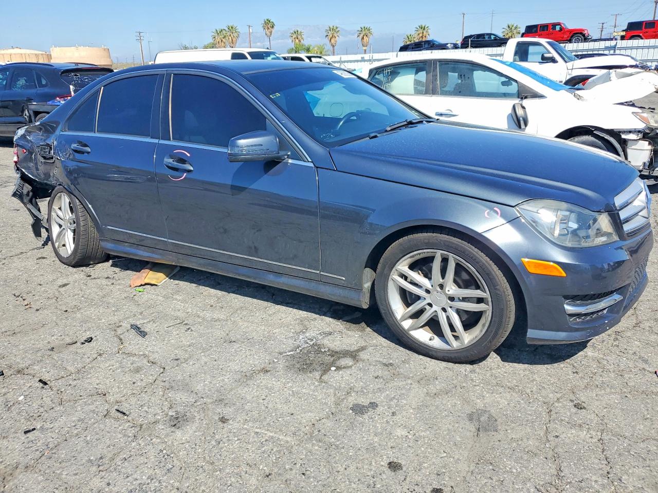 2013 MERCEDES-BENZ C 250 photo 7