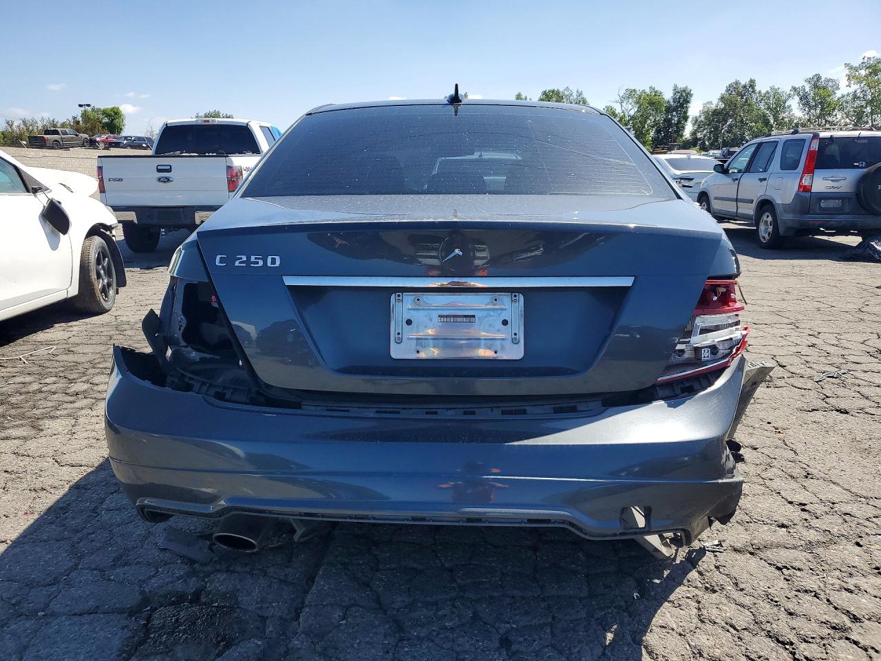 2013 MERCEDES-BENZ C 250 photo 11