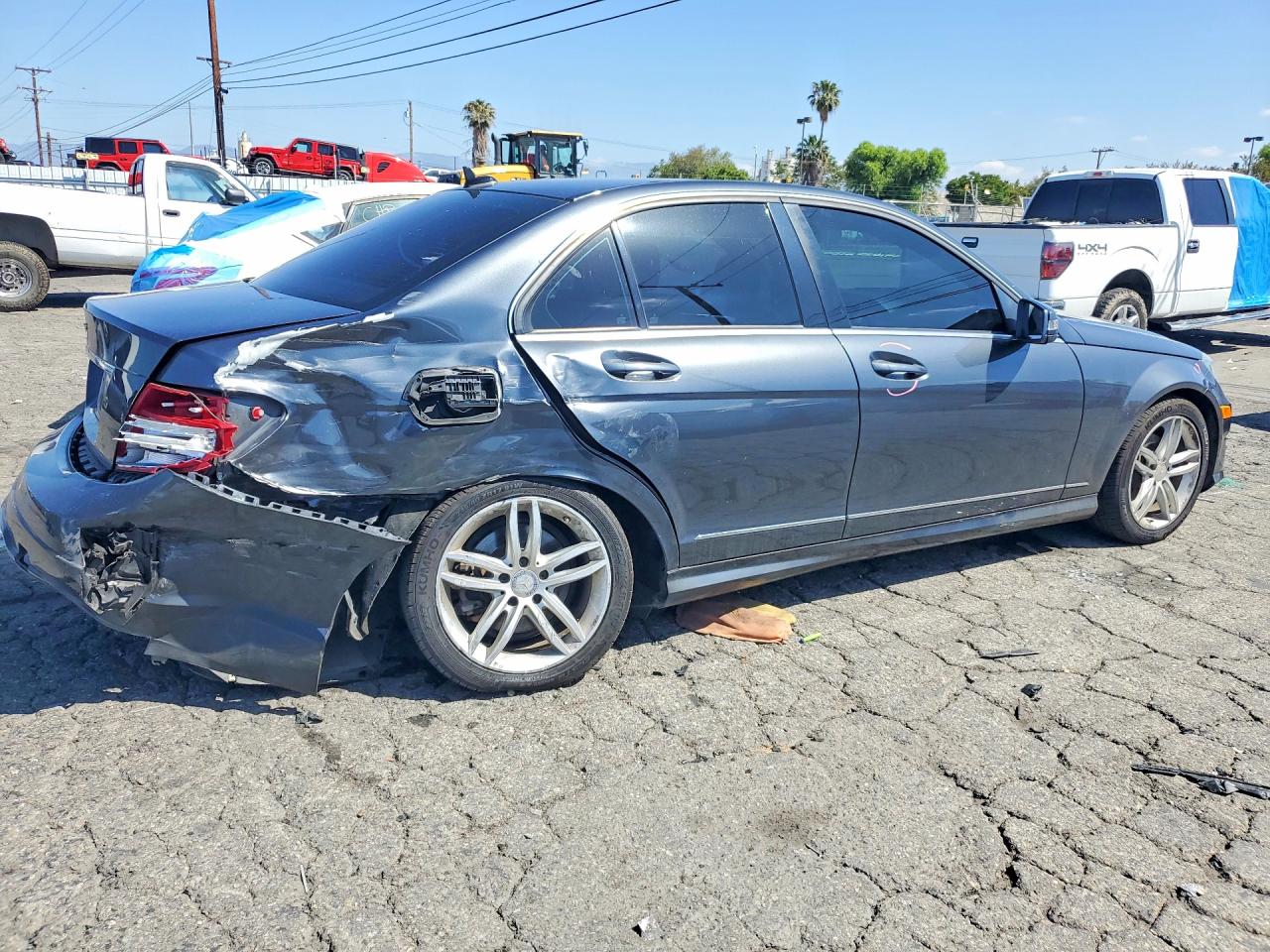 2013 MERCEDES-BENZ C 250 photo 5