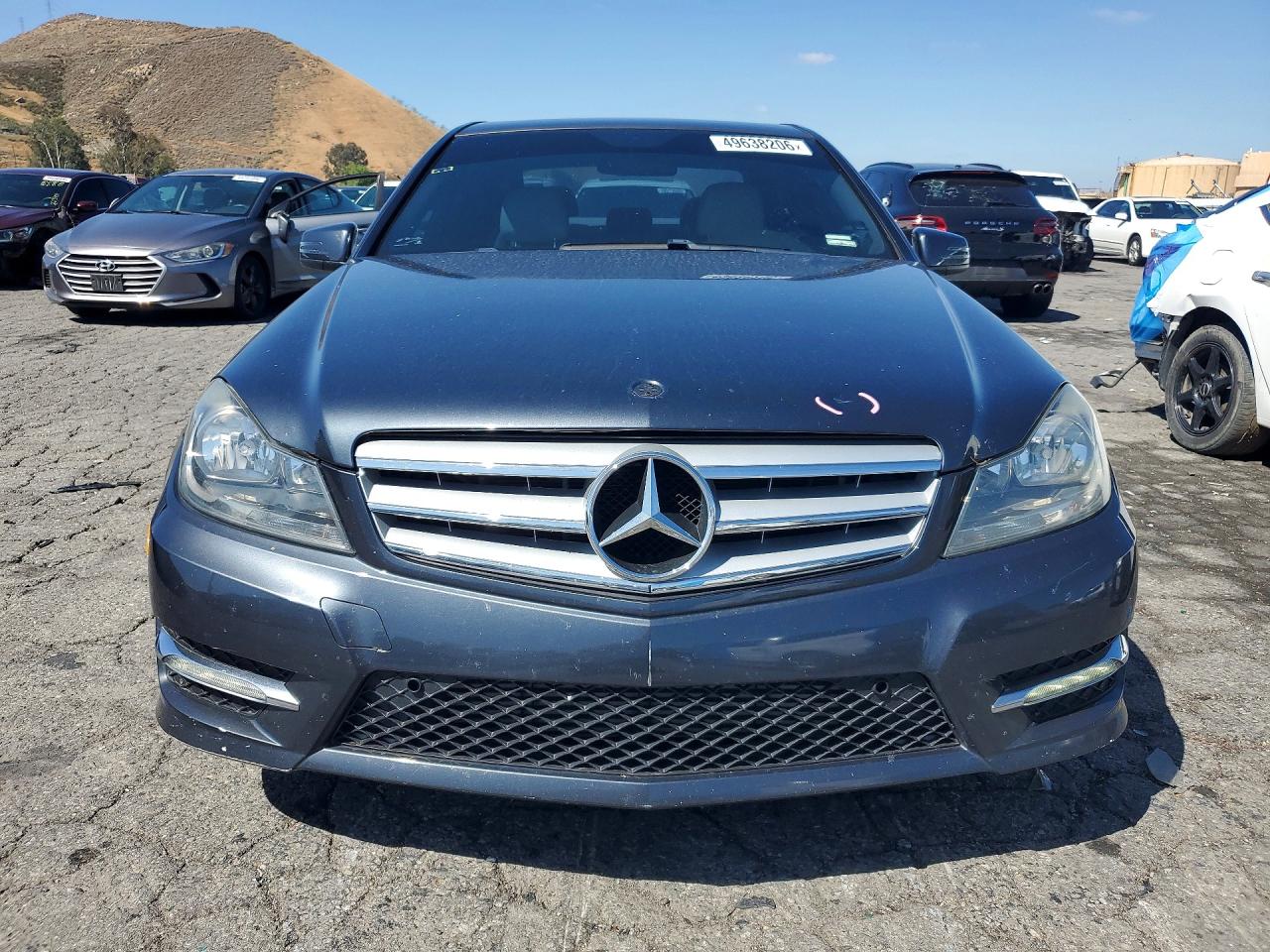 2013 MERCEDES-BENZ C 250 photo 9