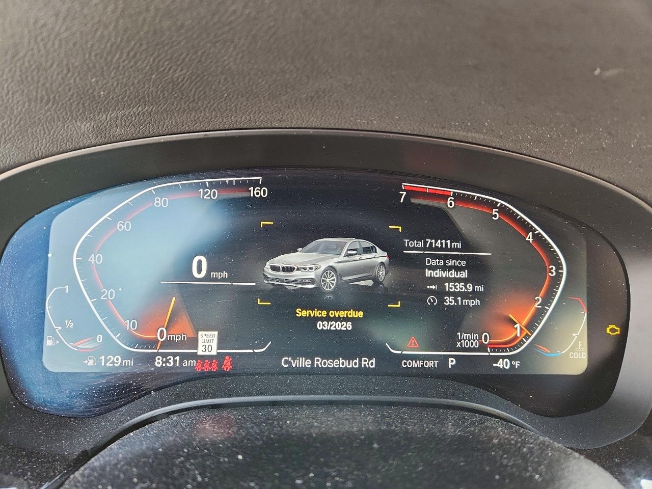 2020 BMW 530 I photo 17