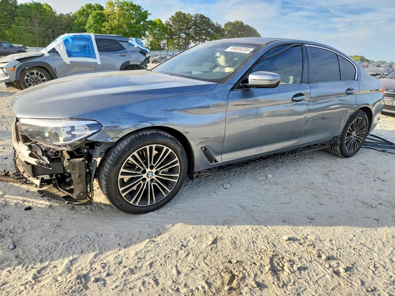 2020 BMW 530