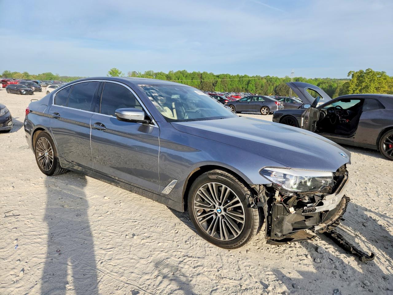 2020 BMW 530 I photo 7