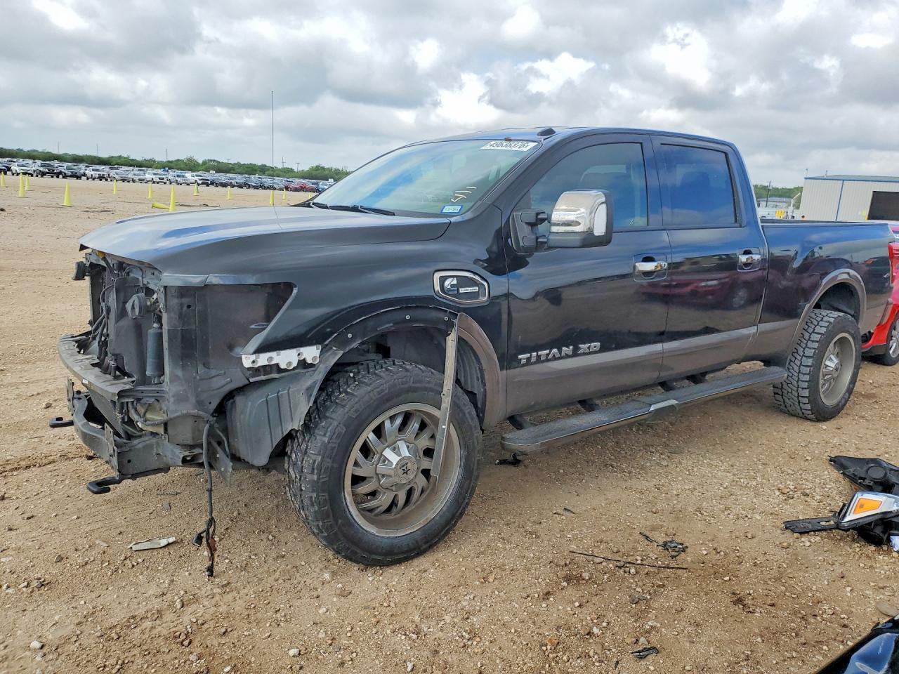 2016 NISSAN TITAN XD