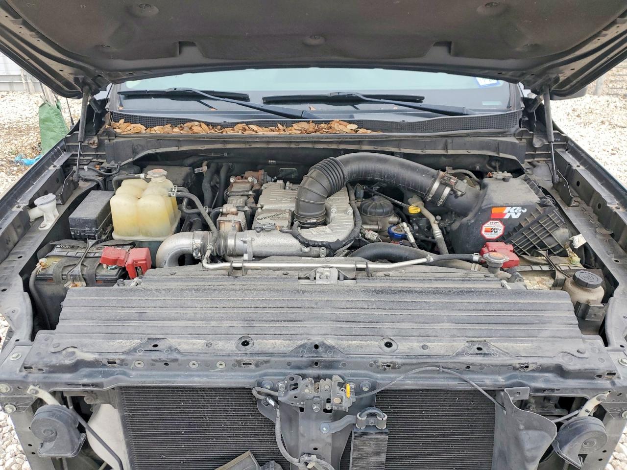 2016 NISSAN TITAN XD PLATINUM RESERVE photo 21