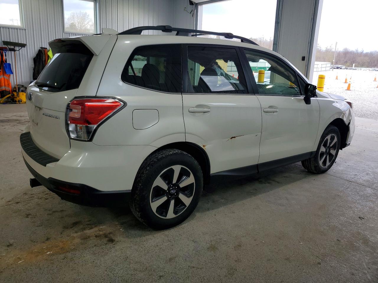 2018 SUBARU FORESTER 2.5I LIMITED photo 5