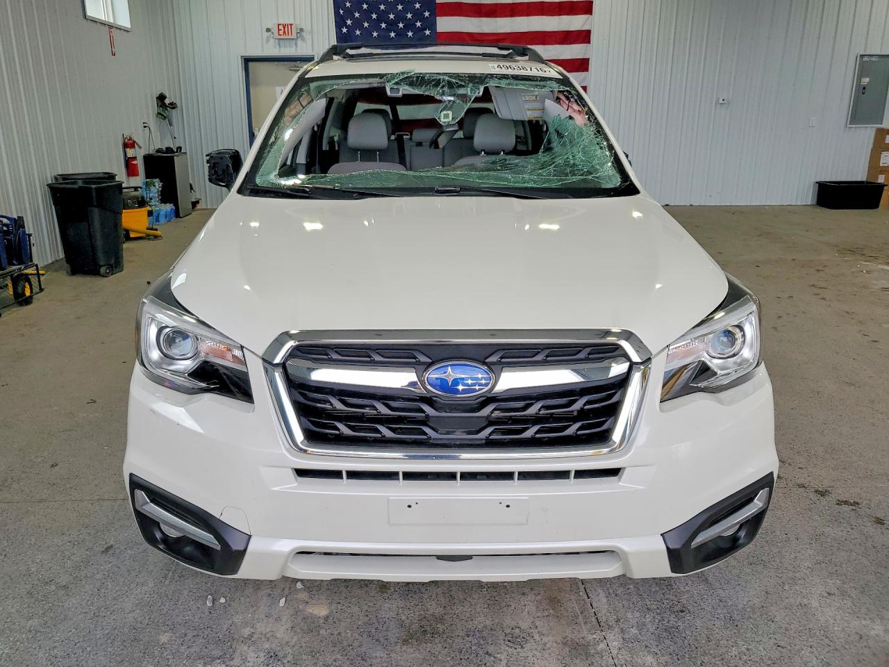 2018 SUBARU FORESTER 2.5I LIMITED photo 9