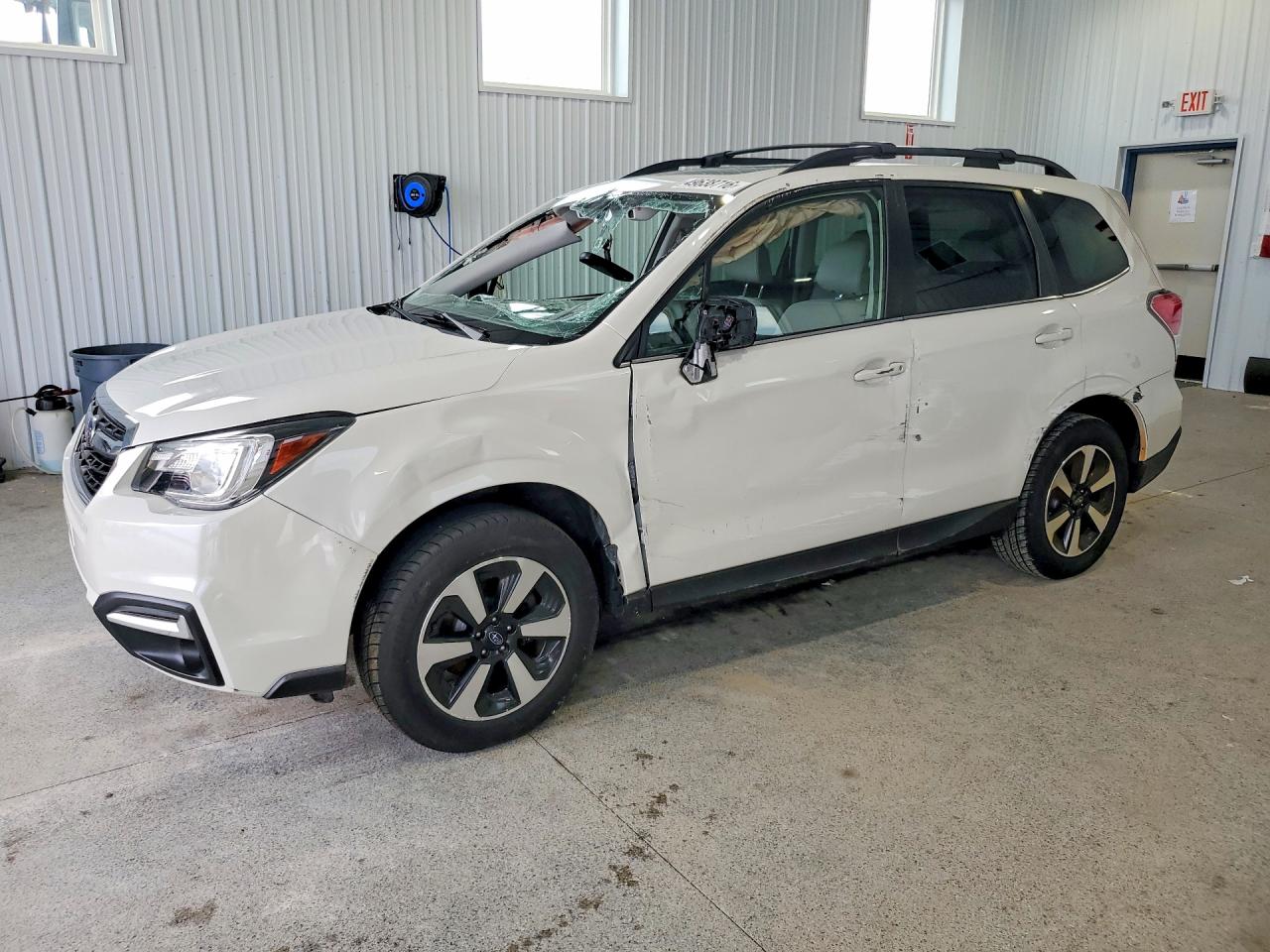 2018 SUBARU FORESTER