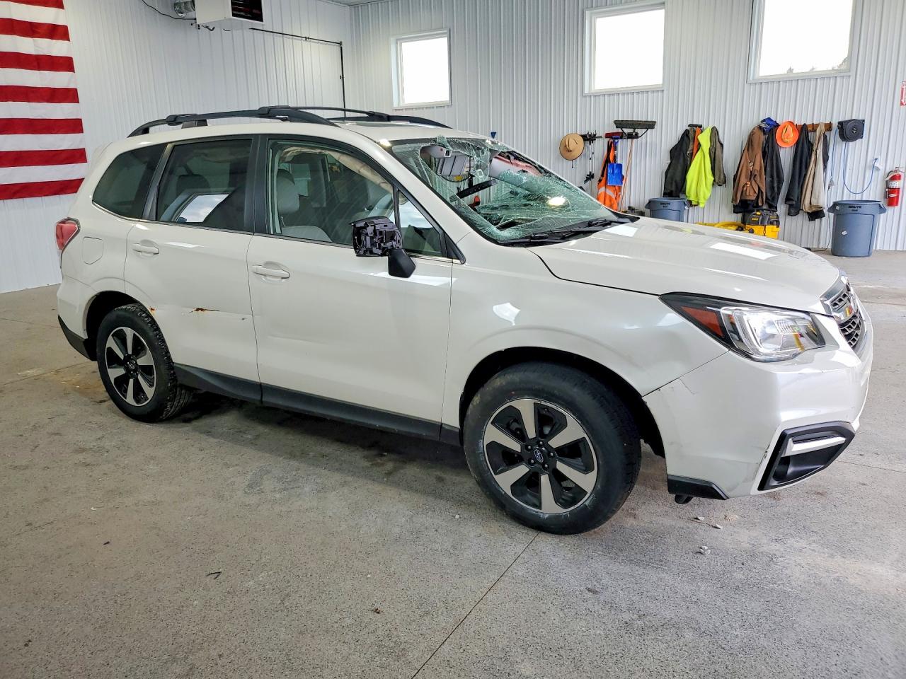 2018 SUBARU FORESTER 2.5I LIMITED photo 7