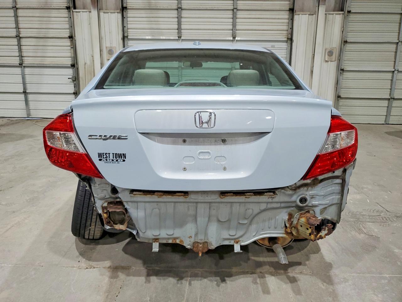 2012 HONDA CIVIC EX photo 11