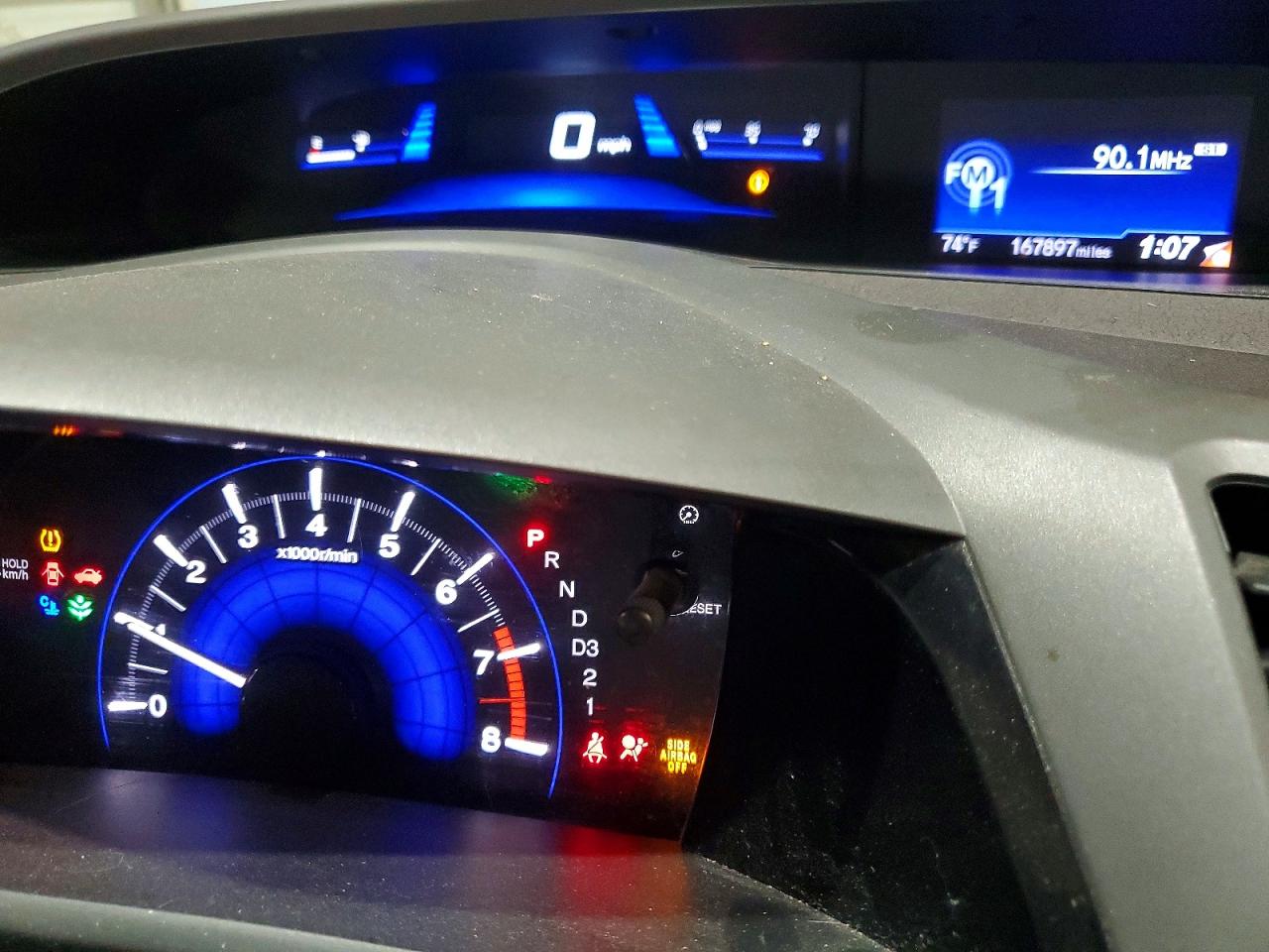 2012 HONDA CIVIC EX photo 17