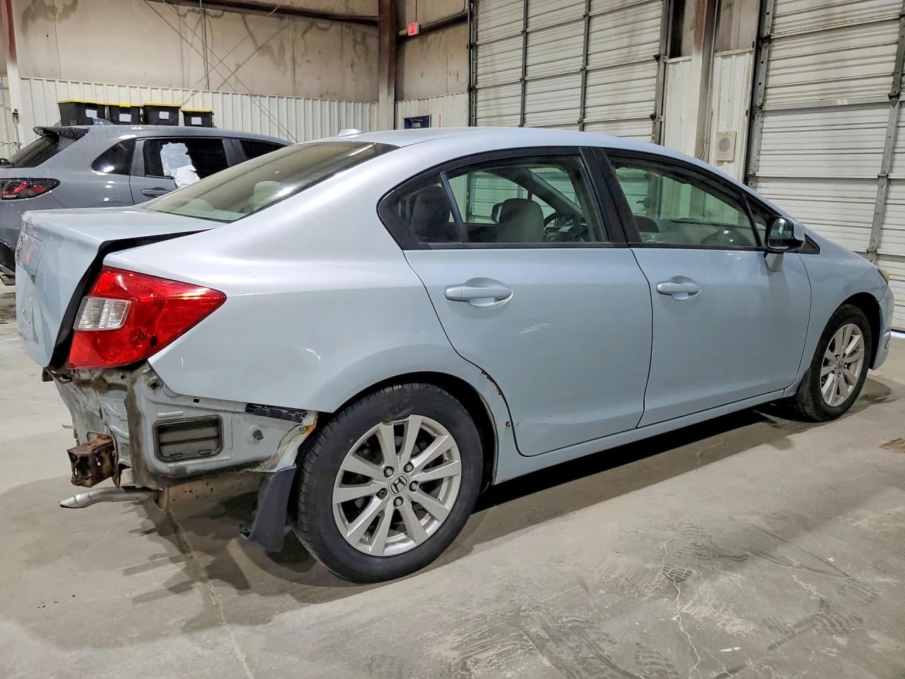 2012 HONDA CIVIC EX photo 5