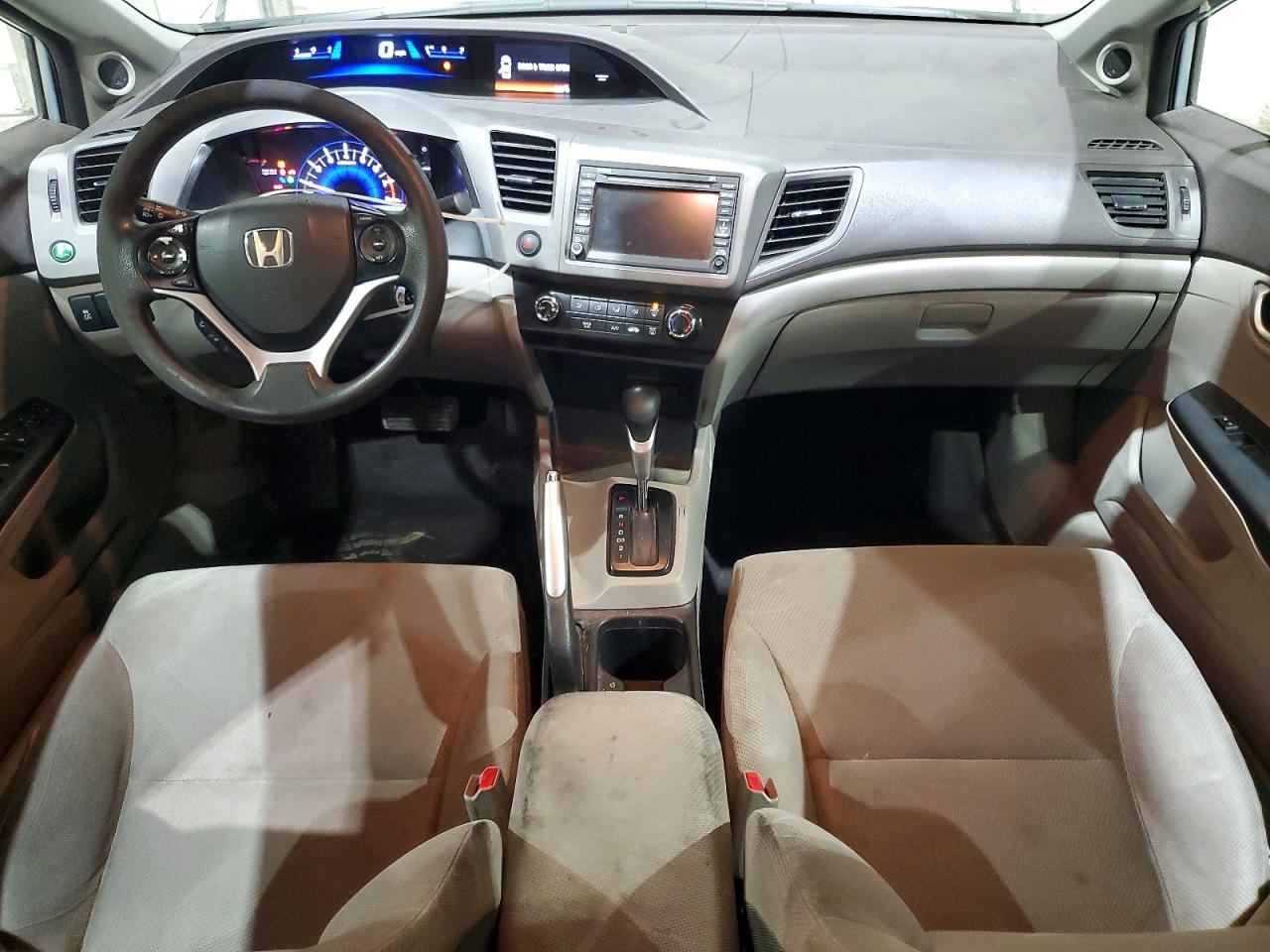 2012 HONDA CIVIC EX photo 15