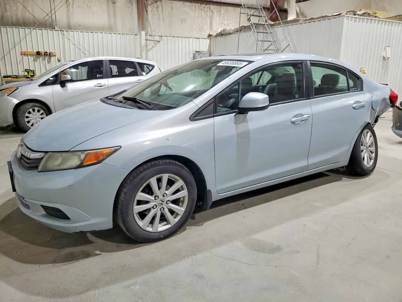 2012 HONDA CIVIC