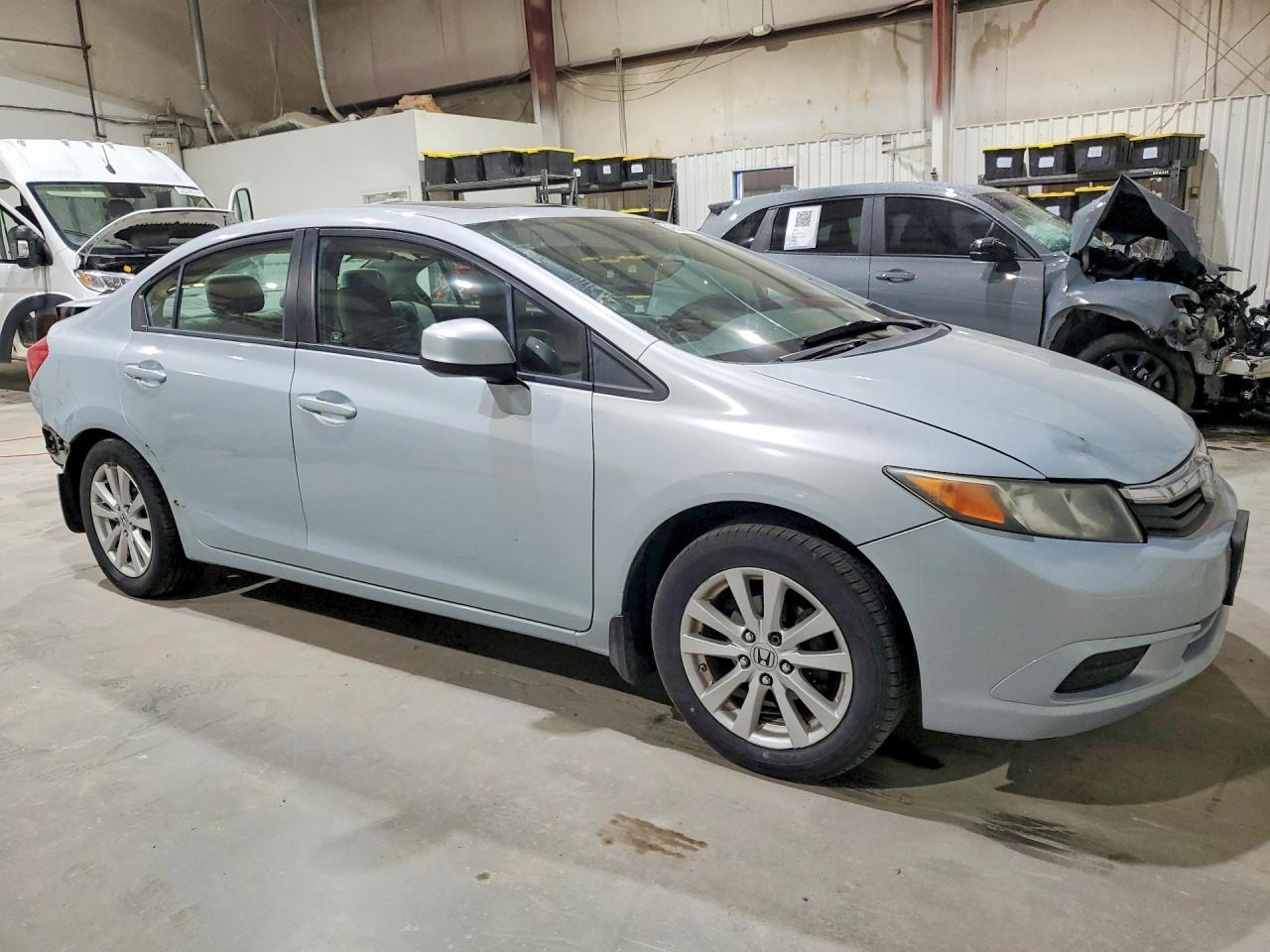 2012 HONDA CIVIC EX photo 7