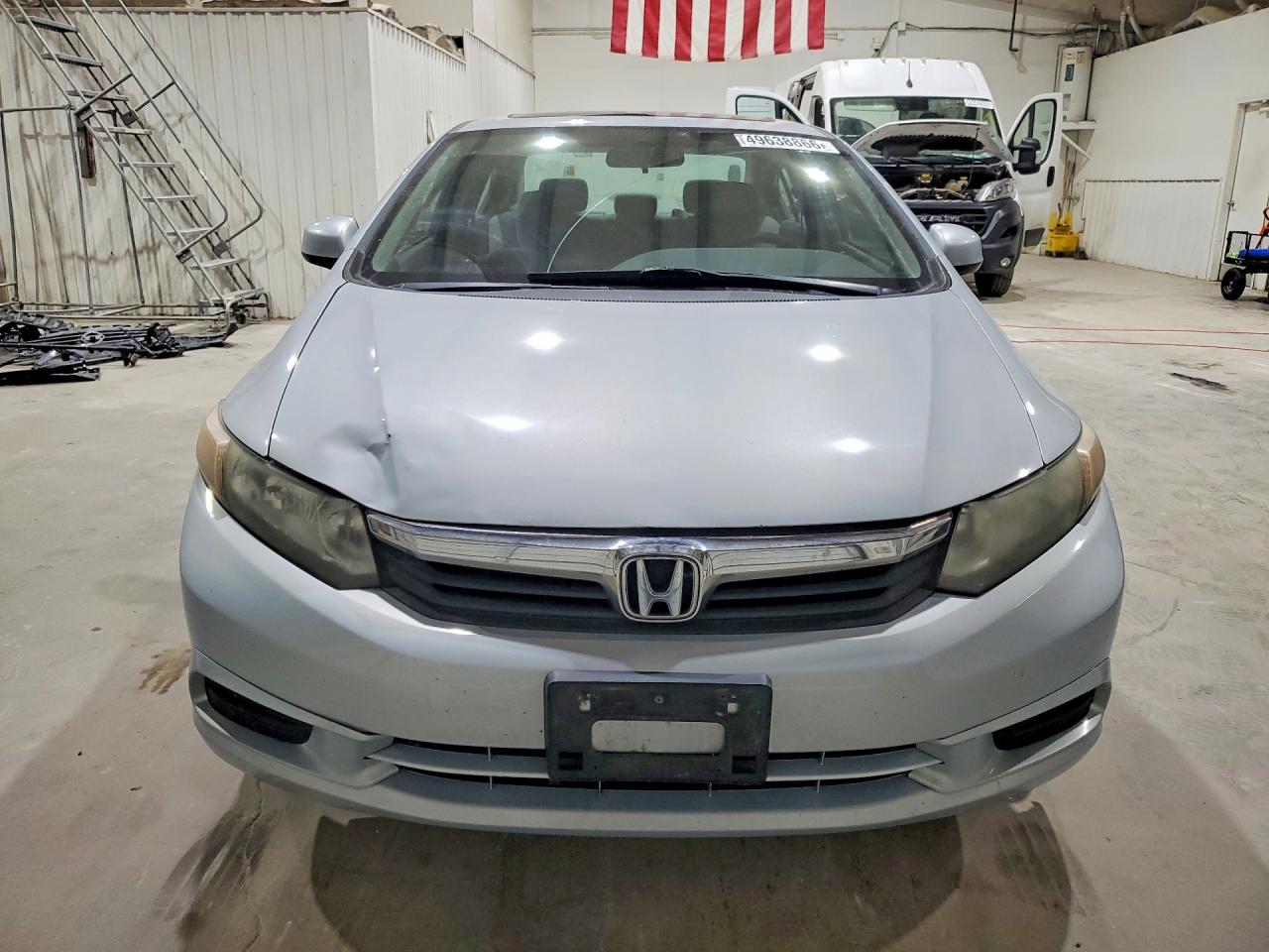 2012 HONDA CIVIC EX photo 9