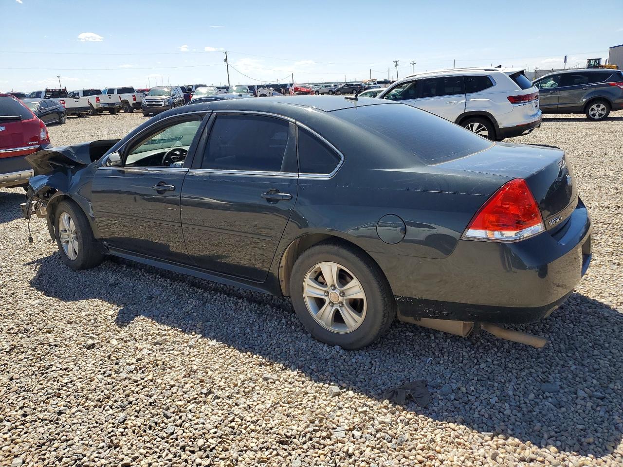 2013 CHEVROLET IMPALA LT photo 2