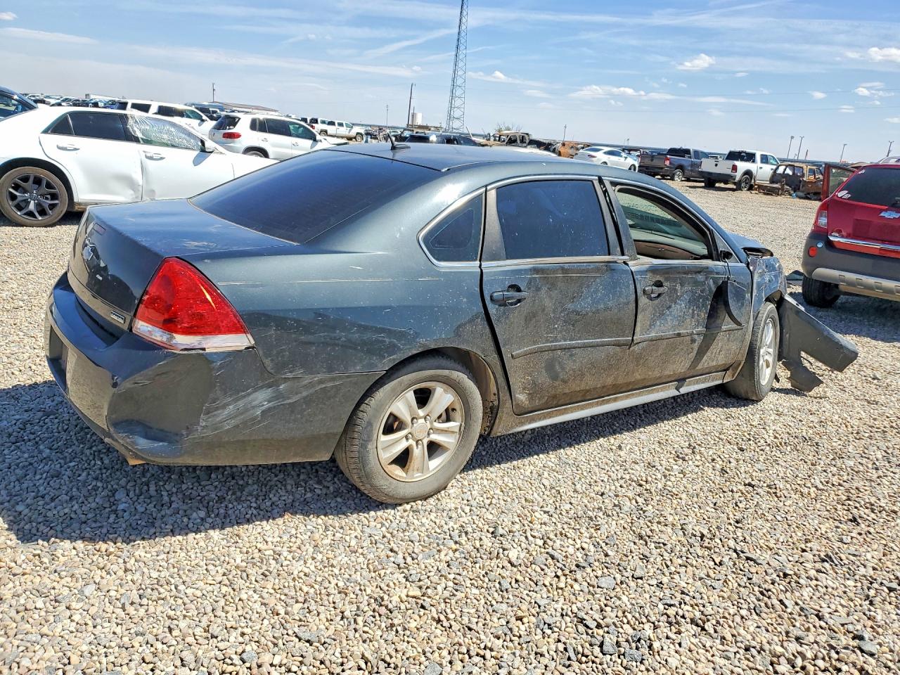 2013 CHEVROLET IMPALA LT photo 3