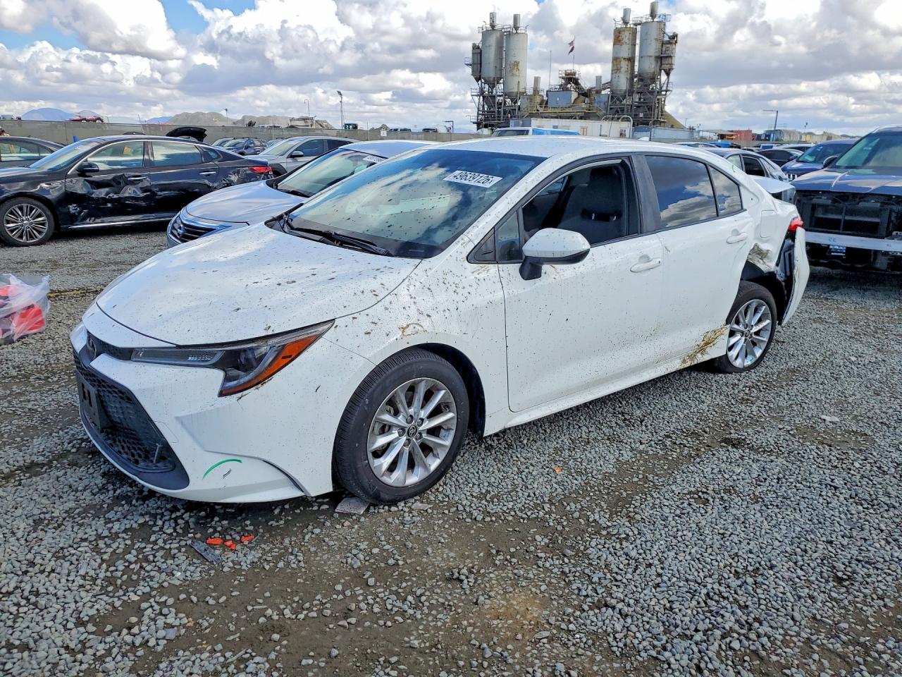 2022 TOYOTA COROLLA