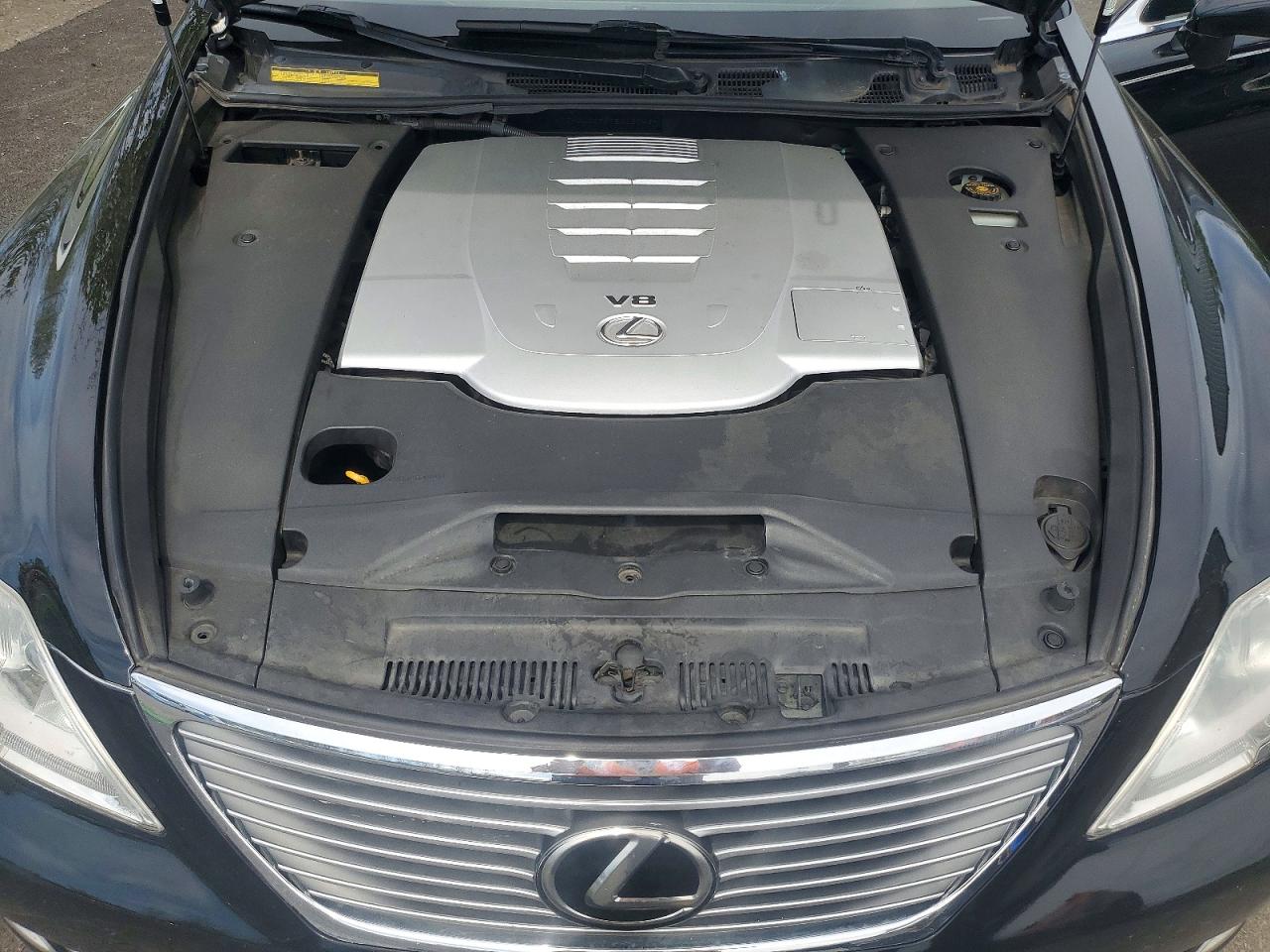 2007 LEXUS LS 460L photo 11