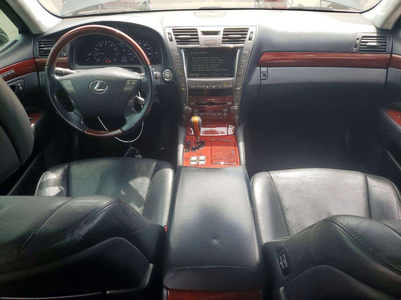 2007 LEXUS LS 460L photo 8