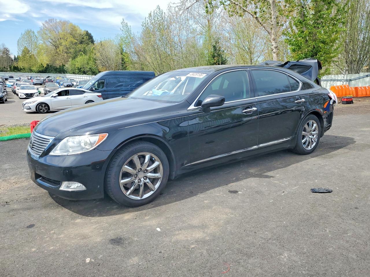 2007 LEXUS LS