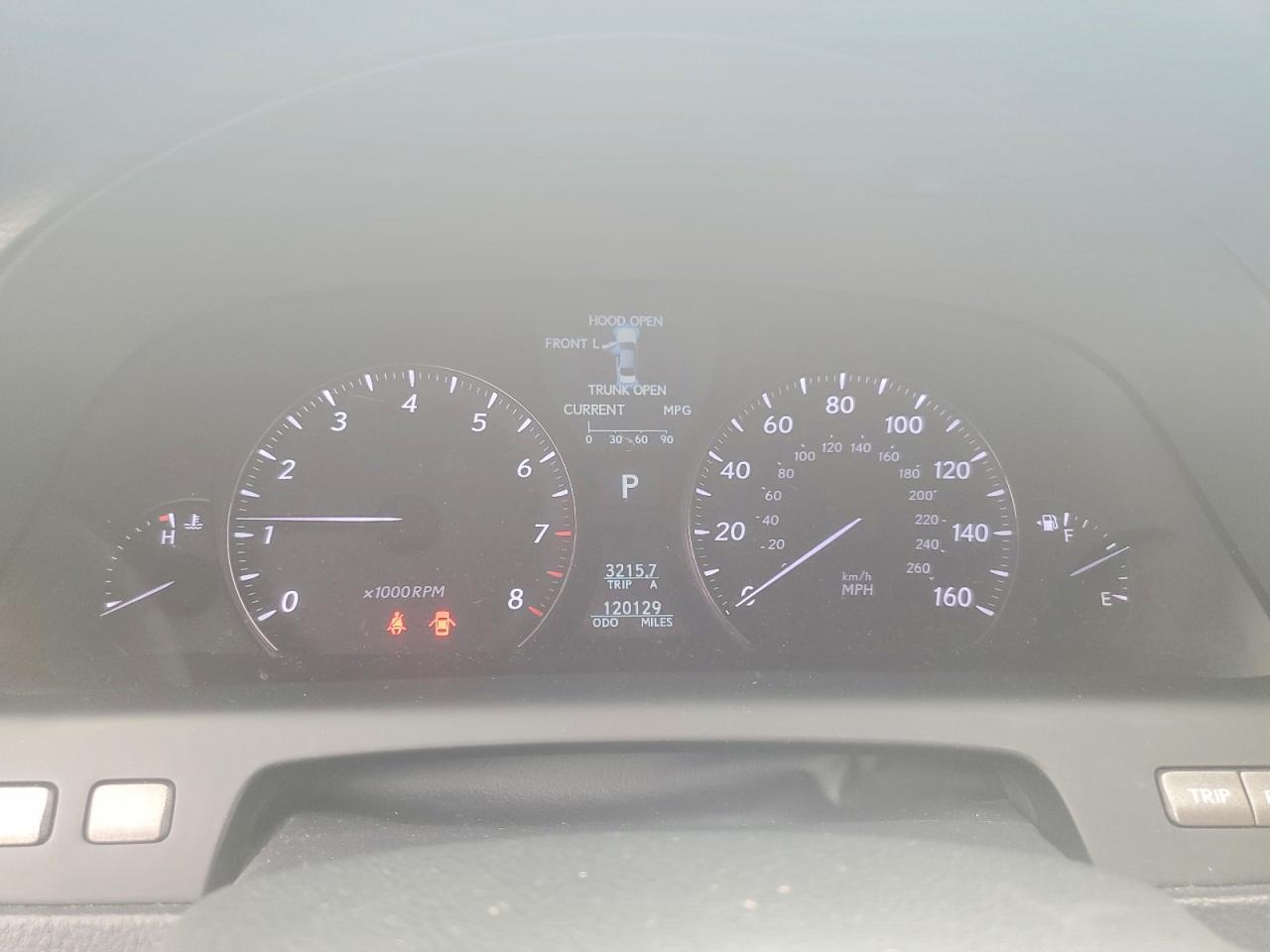 2007 LEXUS LS 460L photo 9