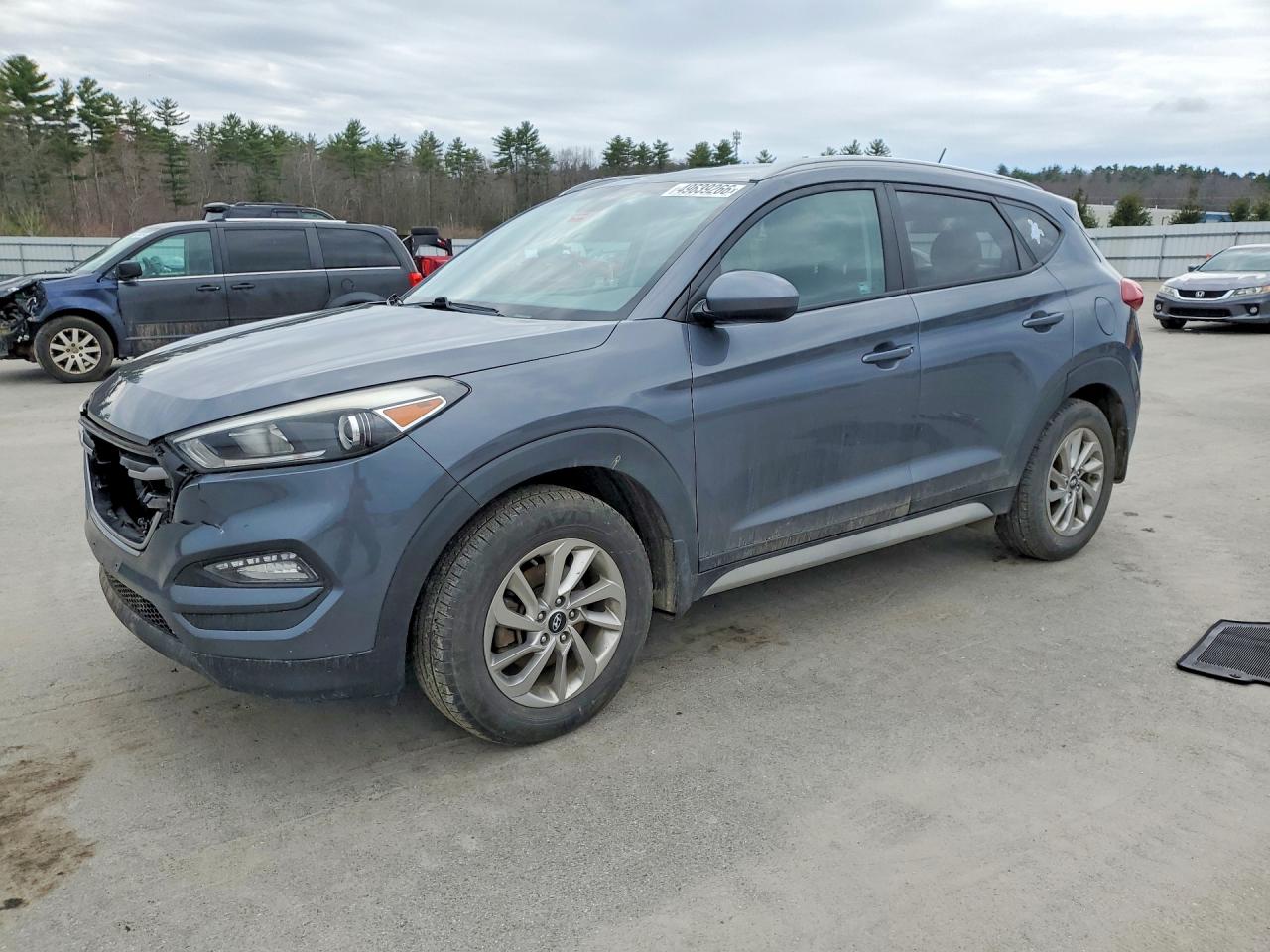 2017 HYUNDAI TUCSON
