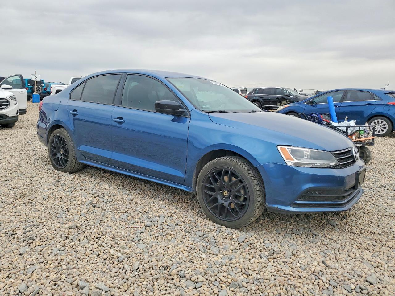 2016 VOLKSWAGEN JETTA S photo 7