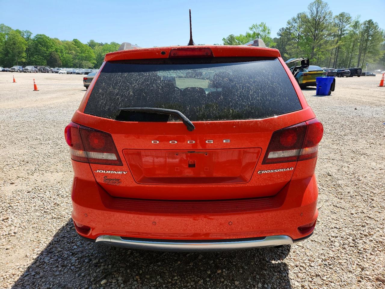 2018 DODGE JOURNEY CROSSROAD photo 11